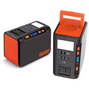 Estación de Energía Portátil de 120W / 250W