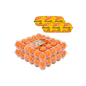 Picadillo de pollo condimentado Quality + Huevo criollo