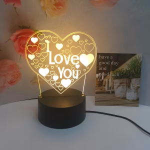 Lámparas decorativivas electrónicas  Ilumina el ambiente Romántico  regalo ideal para parejas