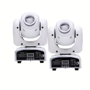 Luces de DJ Cabeza Móvil Luz 8 Colores 8 GOBO