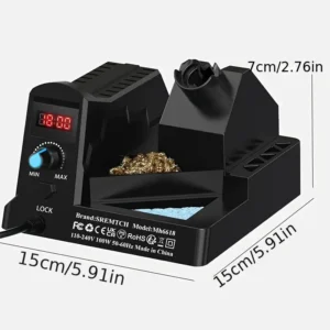 Kit de Estación de Soldadura SREMTCH con Pantalla Digital 100W