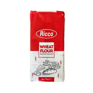 Harina de trigo Ricco (1 kg / 2. 2 lb)