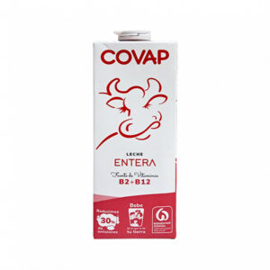 Leche entera Covap (1 l)