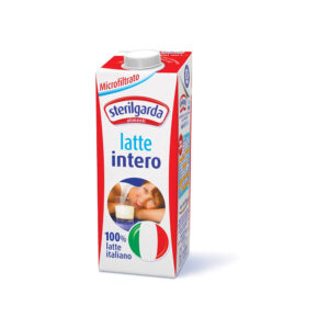 Leche entera microfiltrada Sterilgarda (1 l)