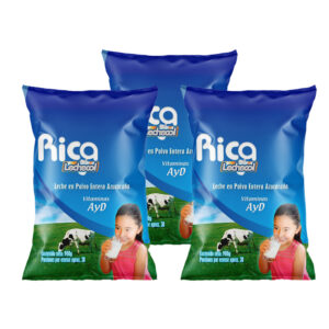 Combo leche en polvo entera