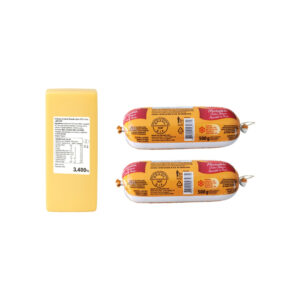 Mortadela + Queso Gouda