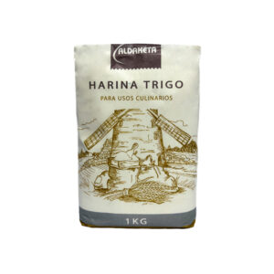 Harina de trigo Aldaketa (1 kg / 2. 2 lb)
