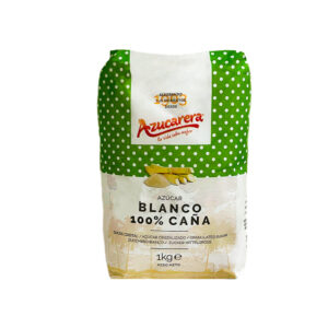 Azúcar blanca 100 % de caña Azucarera (1 kg / 2. 2 lb)