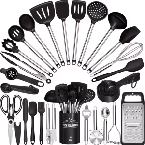 Juego de Utensilios de Cocina - 34 Piezas