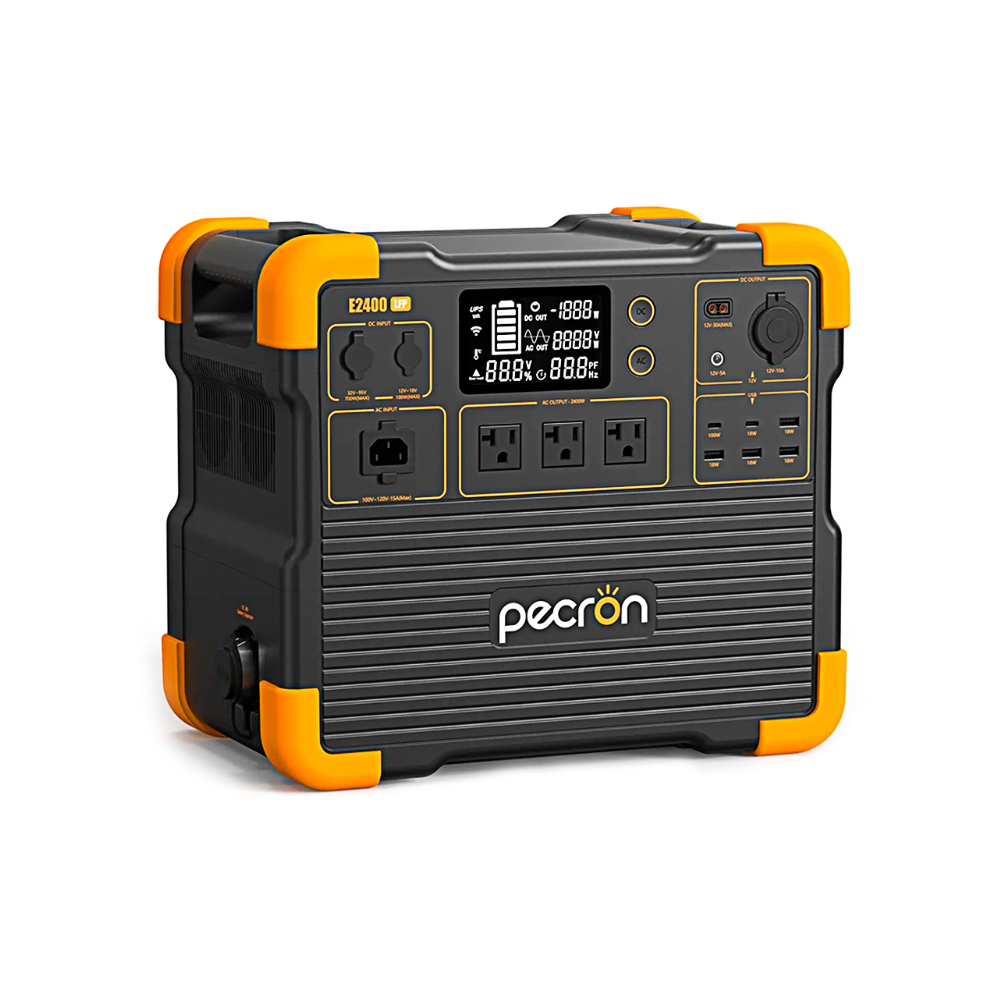 Estación de energía portátil 2400 w / 2048 Wh Pecron E2400 lfp