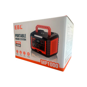 Estación de energía portátil 1000 w / 999 Wh ebl MP1000