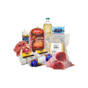 Combo básico de cerdo