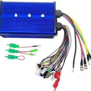 Controlador inteligente sin escobillas 48 V, 60 V, 72 V, 84 V, 2000 W, corriente máxima 45A (Amazon)