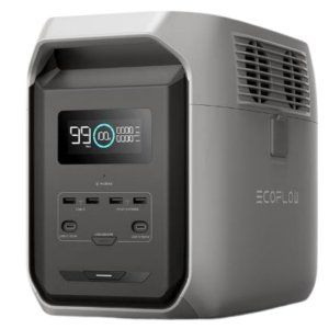 Ecoflow estacion de energia portatil delta 3 - 1800 w