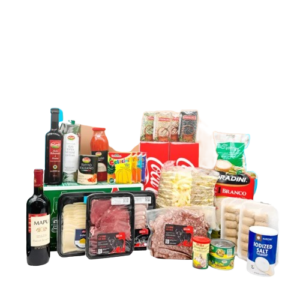 COMBO DE ALIMENTOS Y BEBIDAS