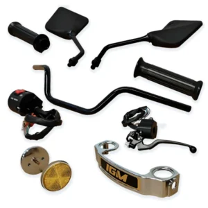 COMPONENTES DEL TIMON PANTHER LF125-7