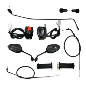 COMPONENTES DEL TIMON PANTHER LF 250-10E