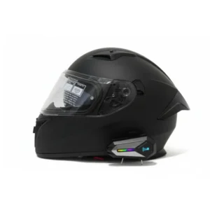 CASCO E INTERCOMUNICADOR PARA MOTO