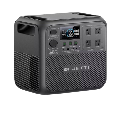 Estación de energía BLUETTI Elite 200 V2 ( 2600W - Pico 3900W )