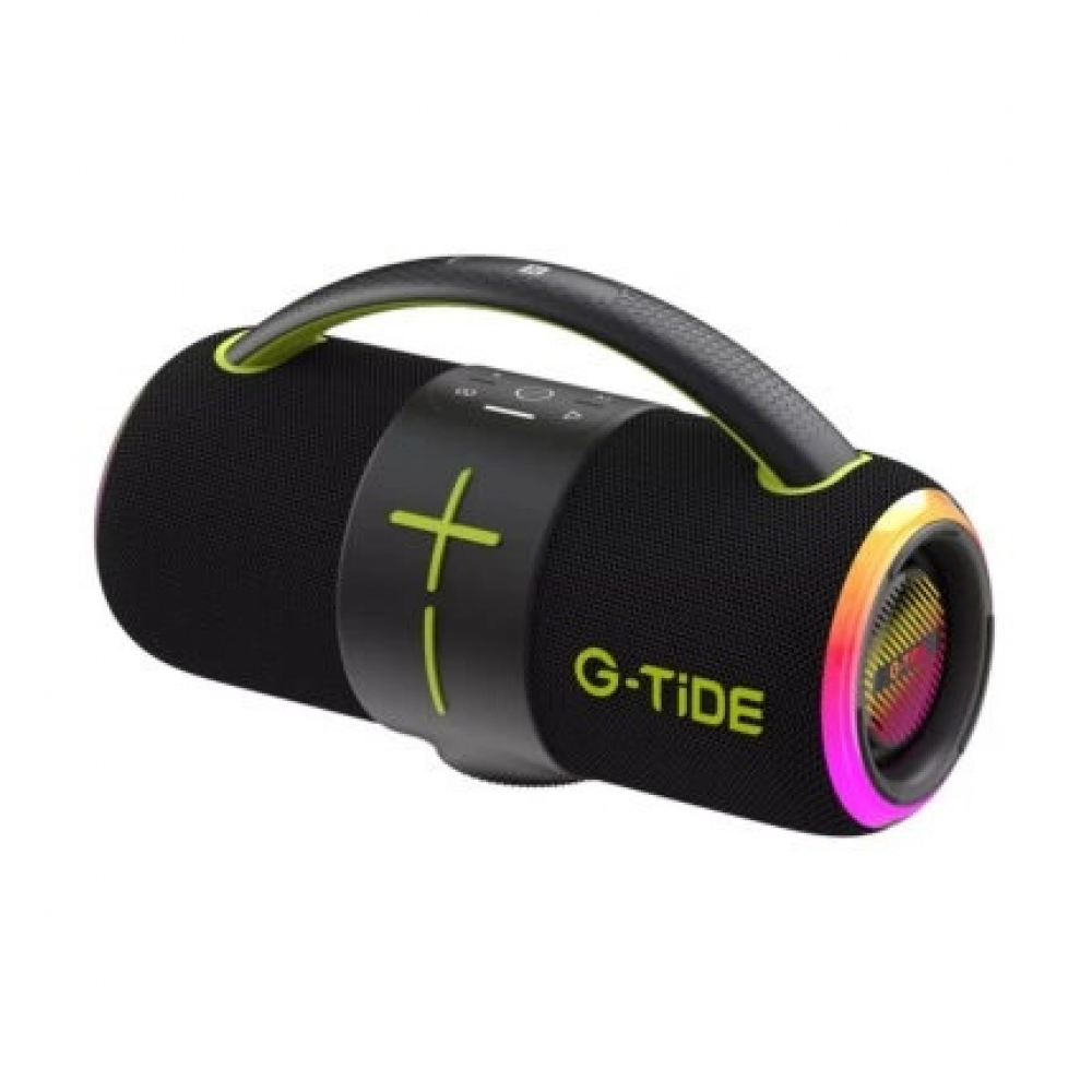 Bocina inalámbrica negra g-Tide SH80
