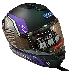 Casco deportivo de moto