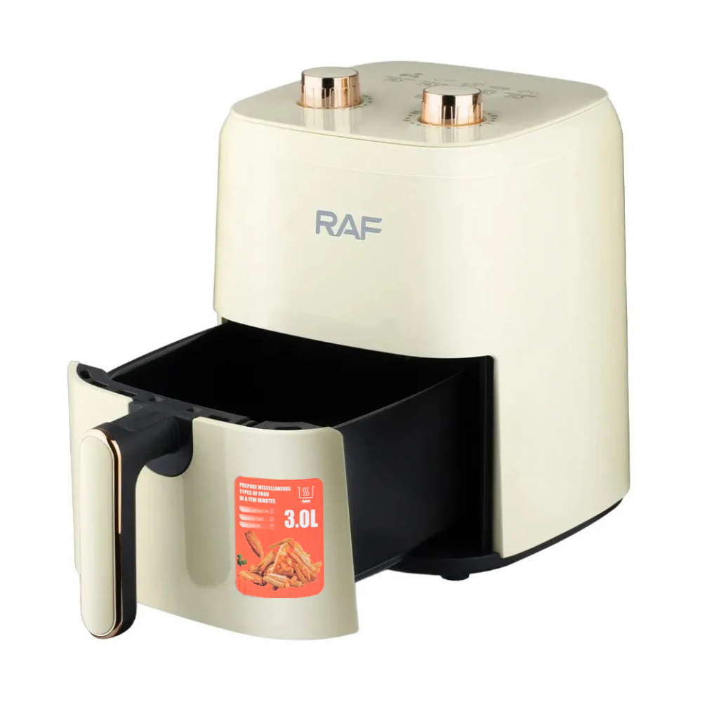 Freidora de aire eléctrica raf R95237W