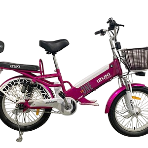 Bicicleta electrica izuki the one de litio