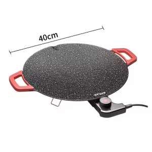 Sartén redonda multiusos para barbacoa
