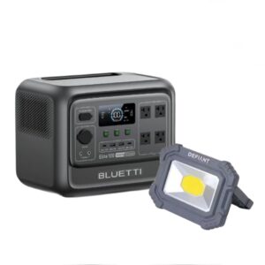 Estación de Energía BLUETTI Elite 100 + lampara recargable 1800W -3600W