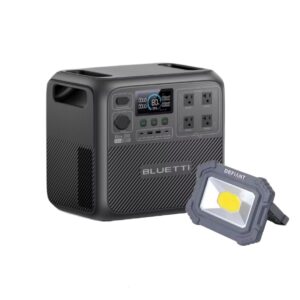 Estación de energía BLUETTI Elite + Lampara recargable 2600 W – 3900 W
