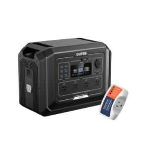 Estacion de Energia OUPES MEGA 1 + Protectro de Voltaje (2000W – 1024wh)