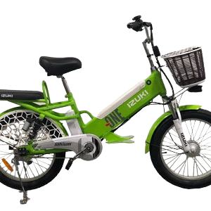 Bicicleta electrica izuki the one de litio