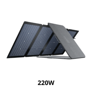 Panel Solar EcoFlow 220W Bifacial Portátil