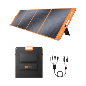 Panel Solar EBL 200W Portátil