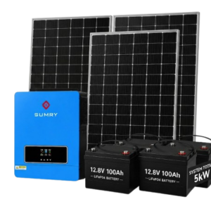 KIT SUMRY DE 3.6 KW/ 3 Paneles 580 W