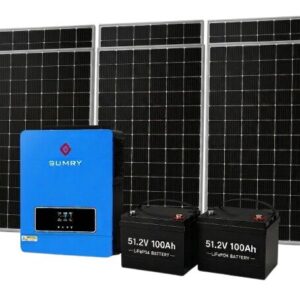 KIT SUMRY DE 10 KW/ 10 Paneles 580 W
