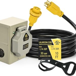 CABLE DE 30 AMP CON CAJA