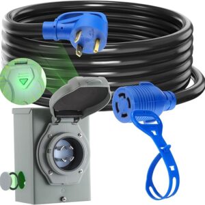 TOMA + CABLE 30 AMP PRO 3