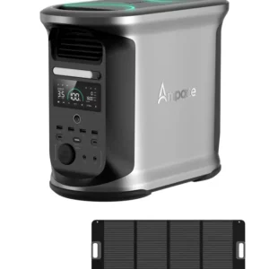 Estacion  Andes 1500 + Panel solar / Bateria extra 2400 W