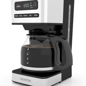 Cafetera programable de 12 tazas