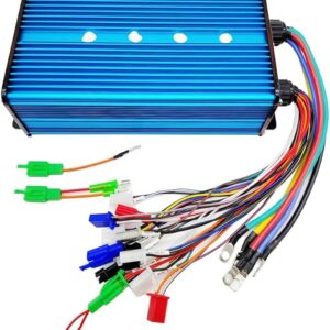 Controlador inteligente sin escobillas 48 V 60 72 84 3000 W MOTOBERRY
