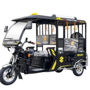 Triciclo electrico izuki titan premium 1500W 60V/127AH