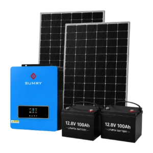 KIT SUMRY DE 3.6 KW / 2 Paneles 580 W