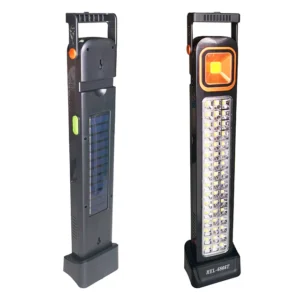 LAMPARA LED PARA EMERGENCIA CON PANEL SOLAR
