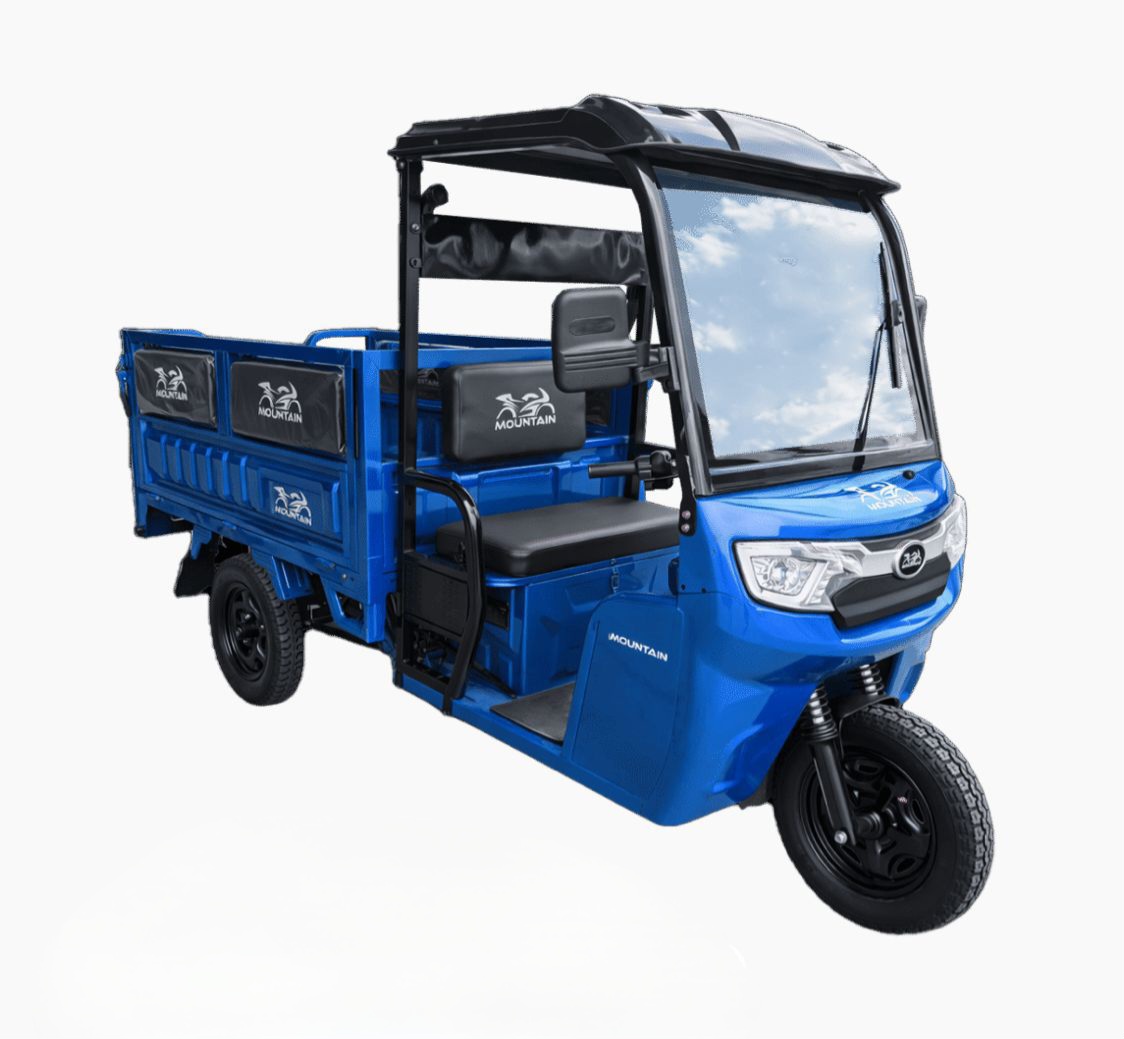 Tricimoto Eléctrica Mountain 3000W / GEL 72V 60Ah