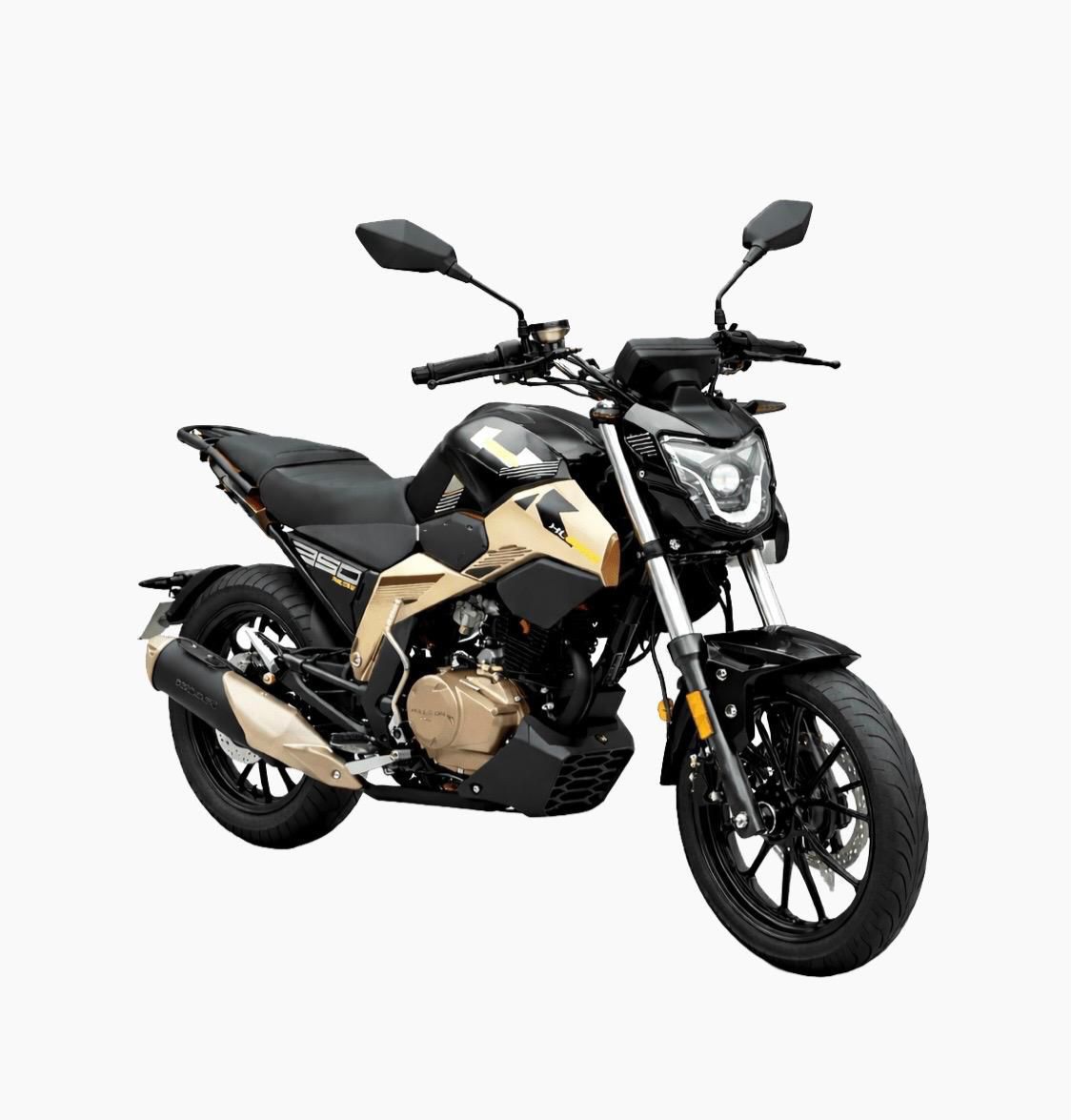 Moto de Combustion HALCON VELOCE 250 CC