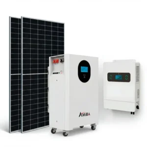 KIT DE PANELES SOLARES 6 KW CON BATERIA 5.12 KW/H / 10 Paneles 620 W
