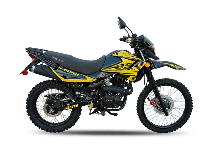 MOTO DE COMBUSTION ITALICA N-DURO 250 CC