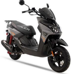 MOTO DE COMBUSTION ITALICA TROOPER 150 CC