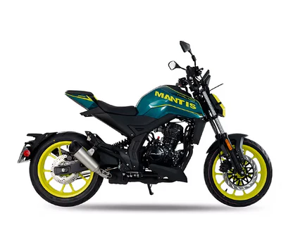 Moto de Combustión Italica MANTIS 250CC